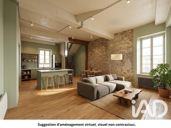Immeuble à vendre 202 m² Sézanne
