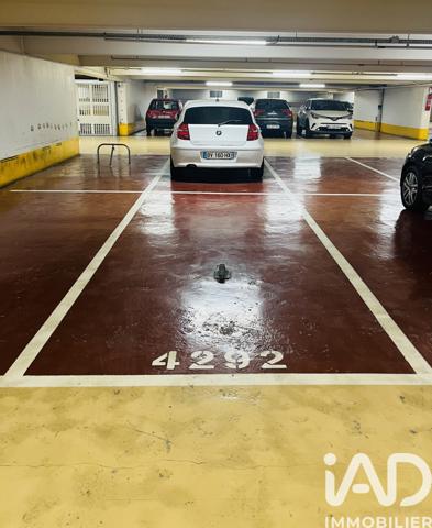 Parking à vendre 10 m² Paris 13