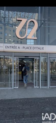 Parking à vendre 10 m² Paris 13