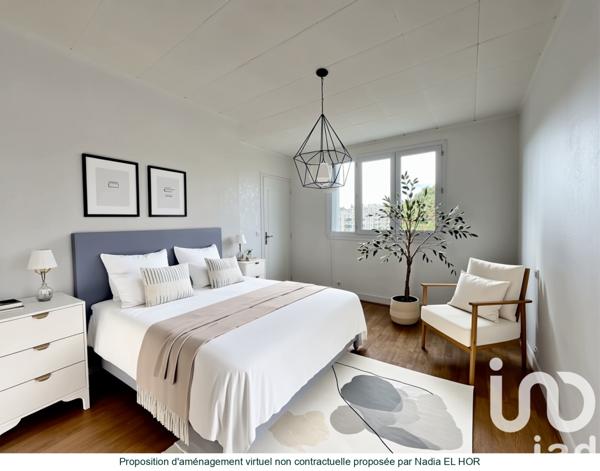 Appartement à vendre 4 pièces 64 m² Versailles