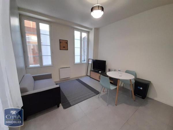 Location appartement 2 pièces de 28.31m²