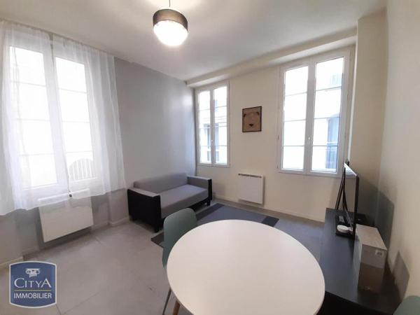 Location appartement 2 pièces de 28.31m²