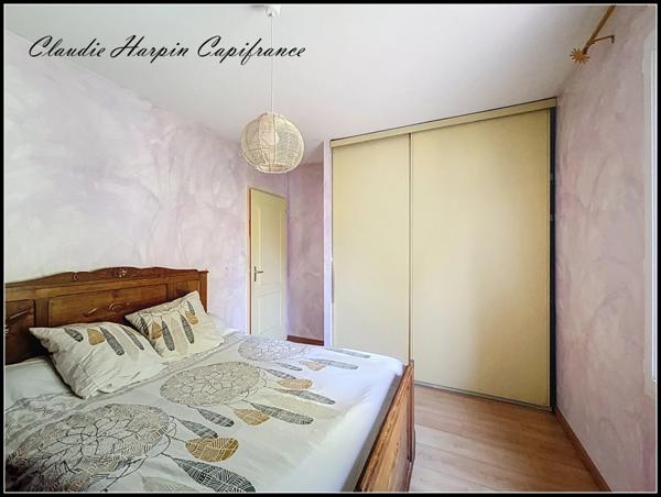 Maison à vendre 5 pièces SAINT PARDOUX SOUTIERS (79) Plain - pied d'environ 110 m² hab : 3 ch - terrain de 1493 m² - garage