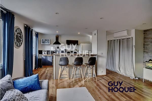 DECINES CORNAVENT - APPARTEMENT 3 PIECES REZ-DE-CHAUSSEE SURELEVE+ 1 BALCON + 1 PLACE DE STATIONNEMENT