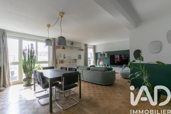 Appartement à vendre 4 pièces 86 m² Vincennes