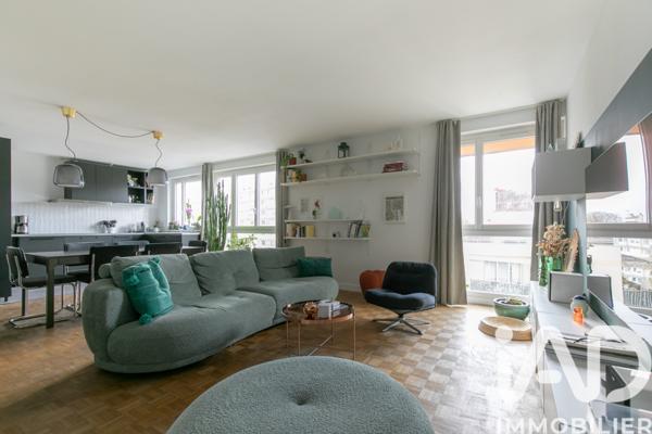 Appartement à vendre 4 pièces 86 m² Vincennes