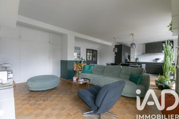 Appartement à vendre 4 pièces 86 m² Vincennes