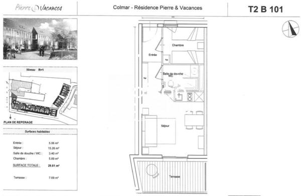 INVESTISSEMENT LMNP - COLMAR (68)