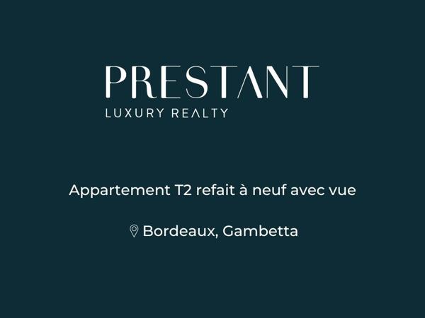 Appartement T2 Bis – 67 m² – Bordeaux hypercentre, BORDEAUX