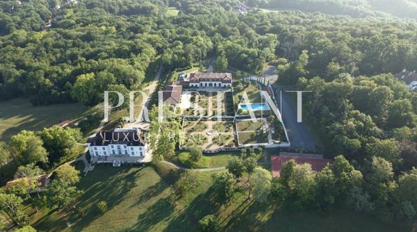 Le Domaine de Larraldia – Un manoir d’exception entre Biarritz et Bayonne, VILLEFRANQUE