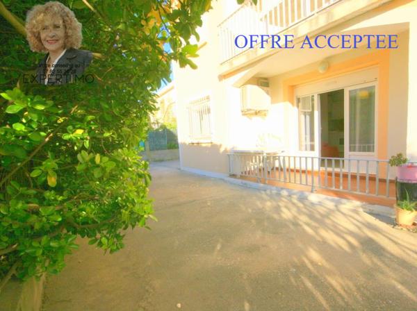 APPARTEMENT T2 , 35 m², TERRASSE, PARKING – Centre du GRAU-du-ROI