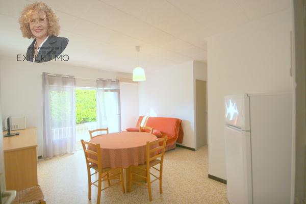 APPARTEMENT T2 , 35 m², TERRASSE, PARKING – Centre du GRAU-du-ROI