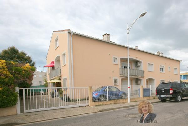 APPARTEMENT T2 , 35 m², TERRASSE, PARKING – Centre du GRAU-du-ROI