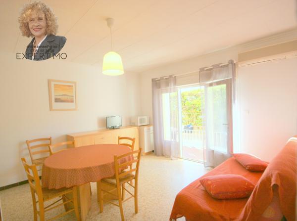 APPARTEMENT T2 , 35 m², TERRASSE, PARKING – Centre du GRAU-du-ROI