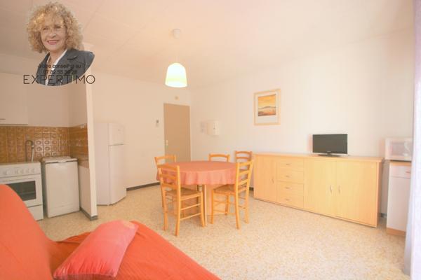 APPARTEMENT T2 , 35 m², TERRASSE, PARKING – Centre du GRAU-du-ROI
