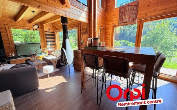 Maison à vendre    3 pièces • 71,40 m2 Saint-Maurice-sur-Moselle