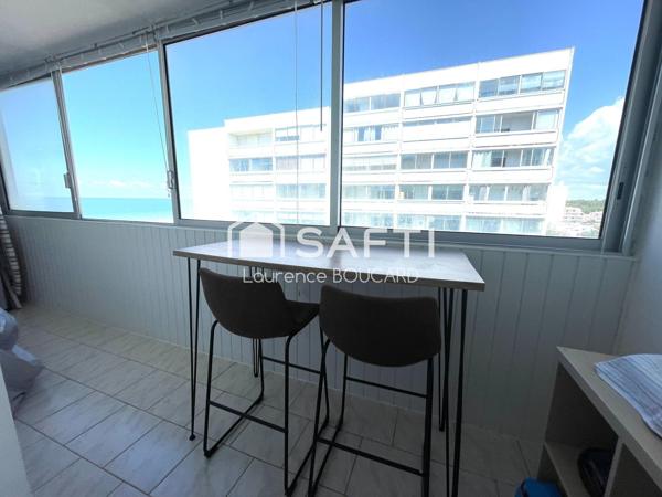 APPARTEMENT BORD DE MER