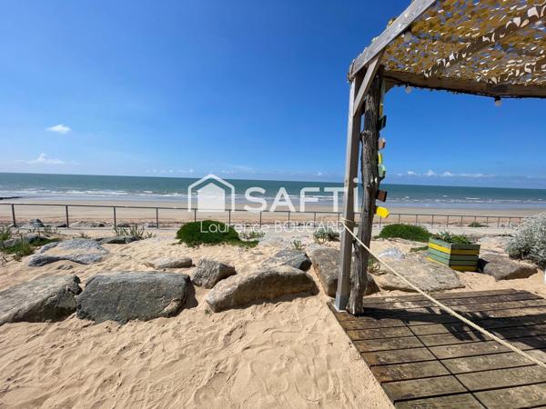 APPARTEMENT BORD DE MER