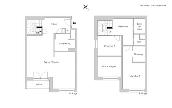 Appartement Issy-les-Moulineaux - ISSY COEUR DE VILLE