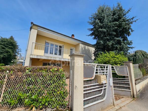 Maison à vendre 4 pièces avec jardin et garage PANISSIERES (42)