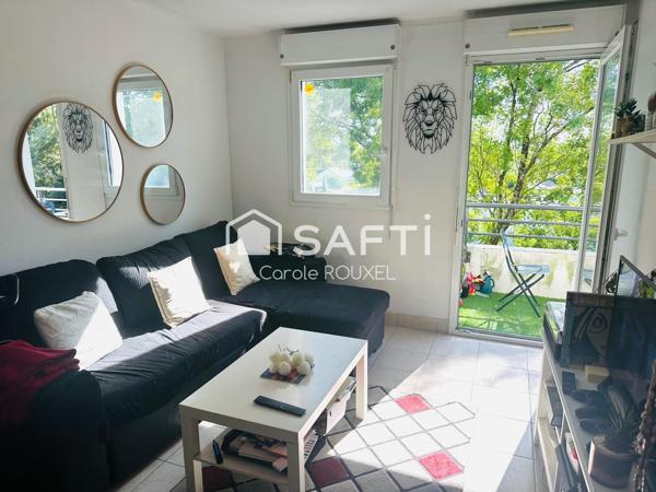 APPARTEMENT Terrasse + Parking