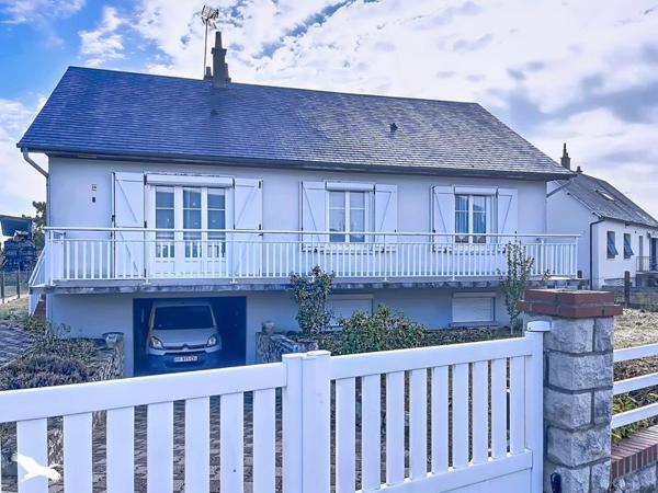 Maison 161 250 € Blois 4 p 90,5 m² DPE D