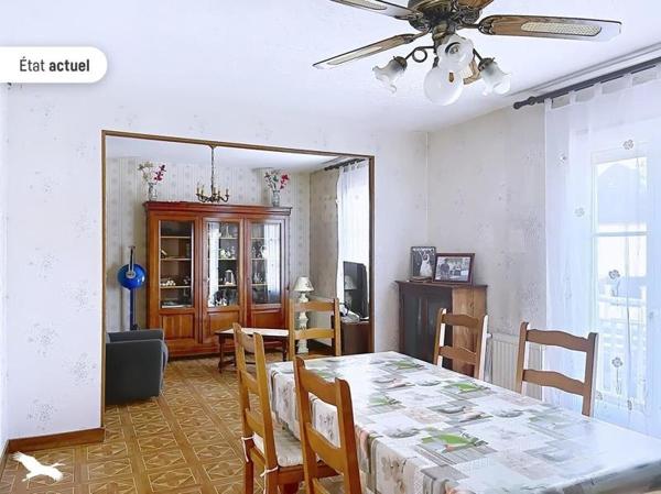 Maison 161 250 € Blois 4 p 90,5 m² DPE D
