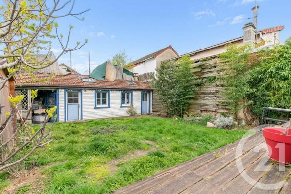 Maison à vendre  4 pièces - 100 m 2   CHAMPIGNY SUR MARNE  - 94