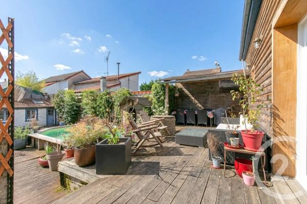 Maison à vendre  4 pièces - 100 m 2   CHAMPIGNY SUR MARNE  - 94