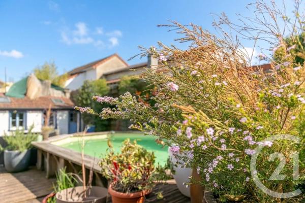 Maison à vendre  4 pièces - 100 m 2   CHAMPIGNY SUR MARNE  - 94