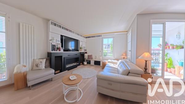 Appartement à vendre 3 pièces 86,5 m² Cergy