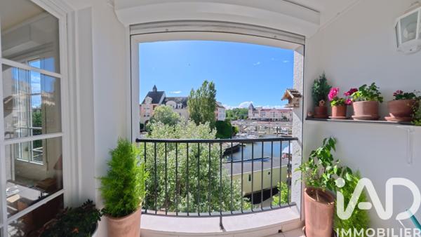 Appartement à vendre 3 pièces 86,5 m² Cergy