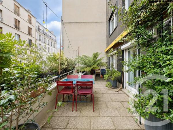Appartement F2 à vendre  2 pièces - 51,01 m 2   PARIS  - 75005