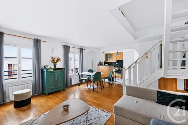 Appartement F2 à vendre  2 pièces - 51,01 m 2   PARIS  - 75005