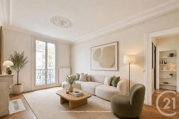 Appartement F2 à vendre  2 pièces - 51,01 m 2   PARIS  - 75005