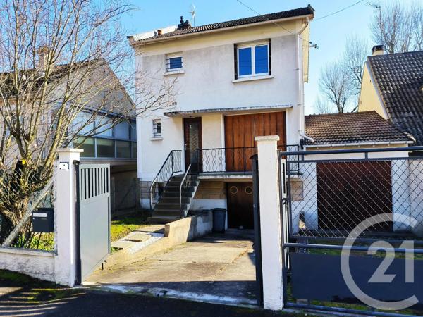 Maison à vendre  5 pièces - 78,24 m 2   MARCOUSSIS  - 91