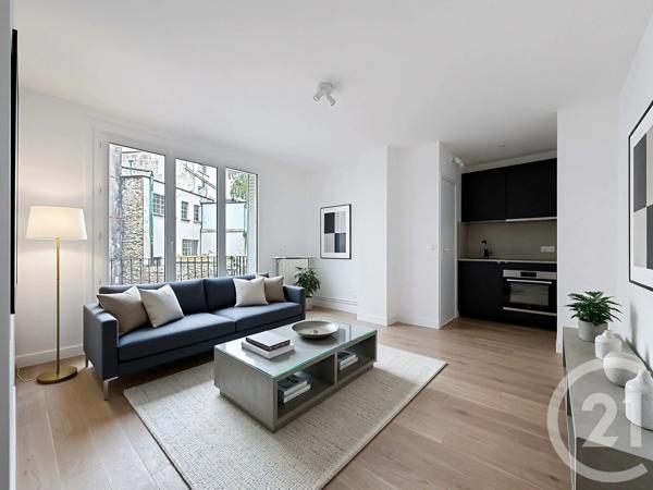 Appartement F2 à vendre  2 pièces - 30 m 2   LEVALLOIS PERRET  - 92