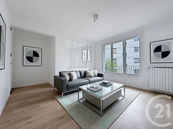 Appartement F2 à vendre  2 pièces - 30 m 2   LEVALLOIS PERRET  - 92