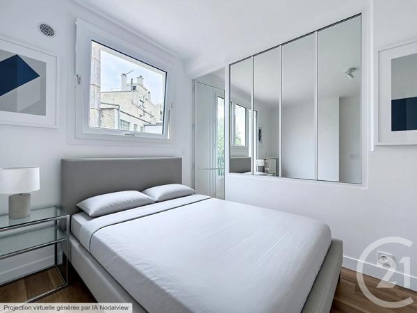 Appartement F2 à vendre  2 pièces - 30 m 2   LEVALLOIS PERRET  - 92