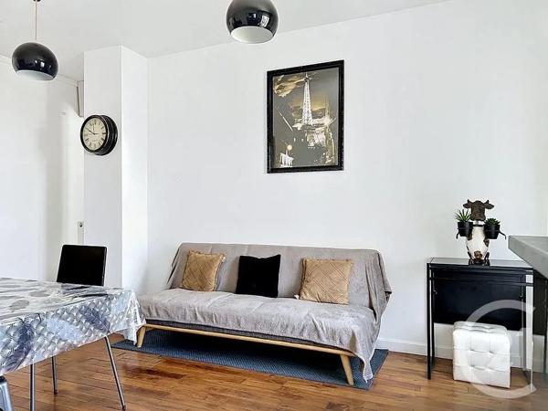 Appartement F2 à vendre  2 pièces - 35 m 2   LEVALLOIS PERRET  - 92