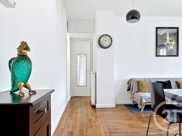 Appartement F2 à vendre  2 pièces - 35 m 2   LEVALLOIS PERRET  - 92