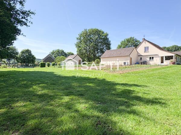 Belle propriété située au calme.