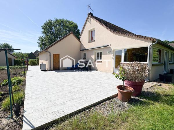 Belle propriété située au calme.