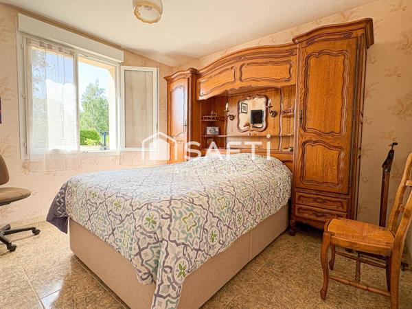 Belle propriété située au calme.