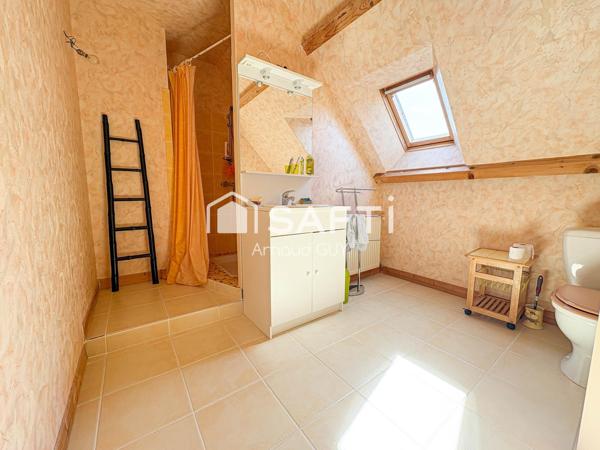 Belle propriété située au calme.