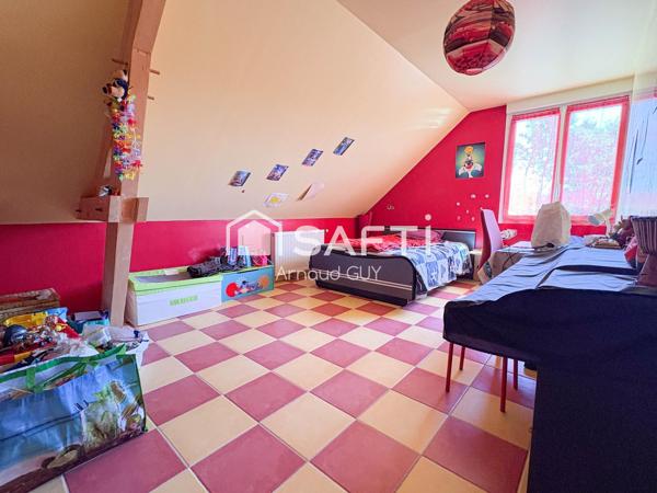 Belle propriété située au calme.