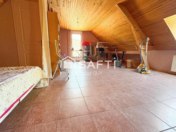 Belle propriété située au calme.