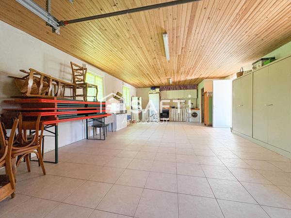 Belle propriété située au calme.