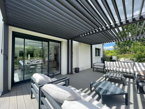 BOUGUENAIS LES COUËTS – MAISON CONTEMPORAINE D’EXCEPTION – 185 m² – 4 CHAMBRES – TERRAIN 2 400 m²
