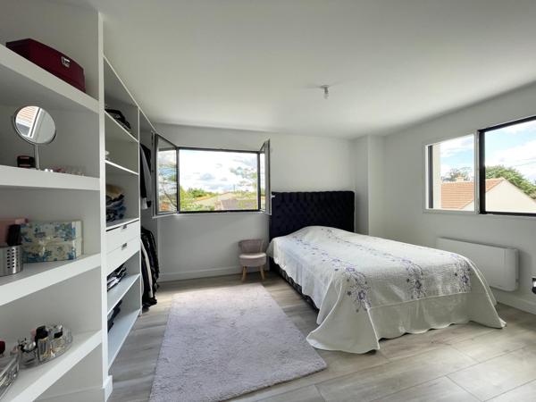BOUGUENAIS LES COUËTS – MAISON CONTEMPORAINE D’EXCEPTION – 185 m² – 4 CHAMBRES – TERRAIN 2 400 m²
